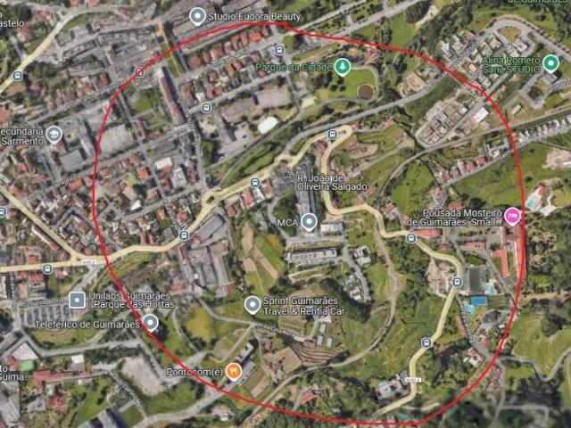 Terreno de 5346 m2 à venda Guimarães, Braga