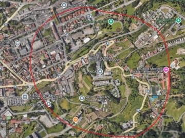 Terreno de 5346 m2 à venda Guimarães, Braga