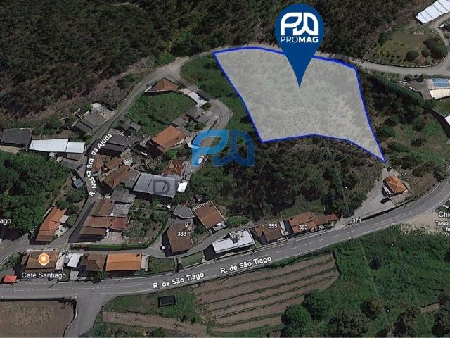 Terreno Rústico em Rebordosa – 5.690 m² junto à Capela de São Tiago