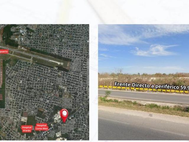 Terreno de 5,574.24 m² Periférico Sur Mérida Yucatán