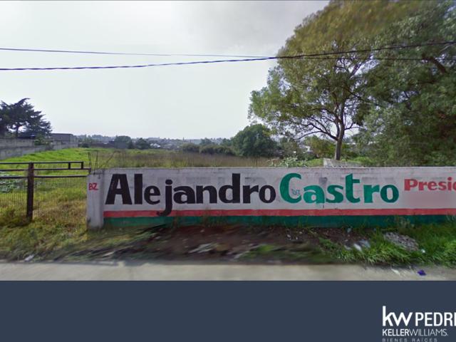 Terreno de 5,756 m² en Nicolás Romero Centro, a sólo 650 mts. del Palacio Municipal