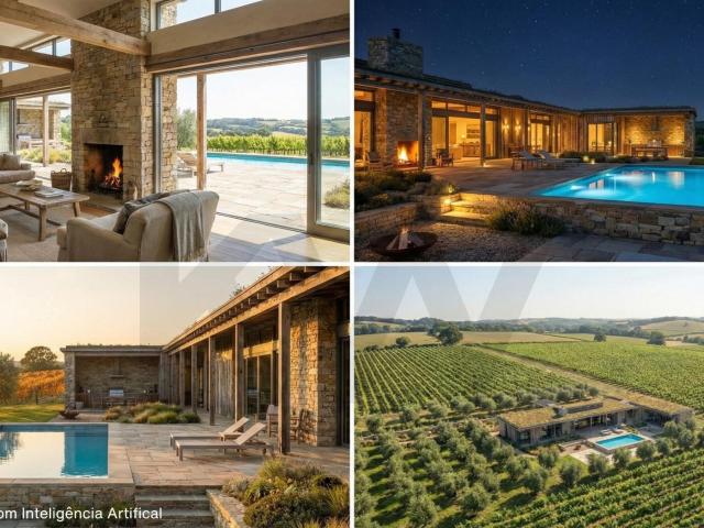Herdade da Marateca: 59.000 m² de Potencial Ilimitado entre o Campo e a Costa