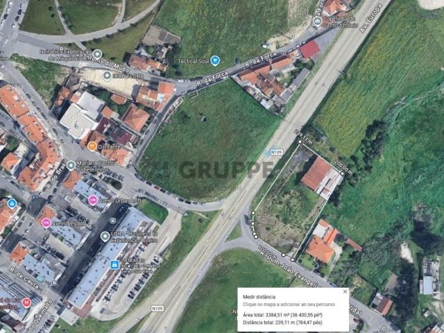 Terreno de 6425 m2 à venda Aveiro