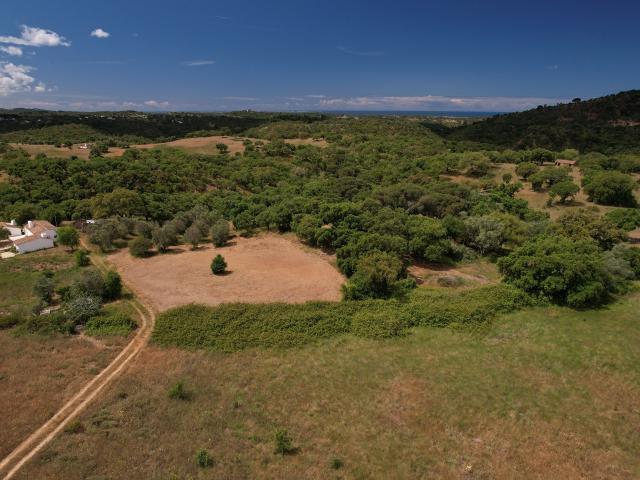 Terreno de 66.000m² com projeto aprovado de 500m² próximo a Melides