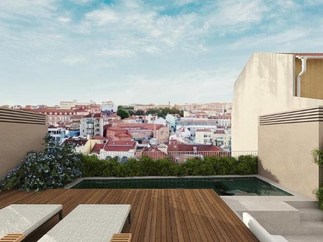 Terreno de 675 m2 Lisboa