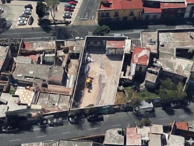 Terreno de 675 m² en Centro Histórico, Toluca – Ubicación Estratégica junto al Palacio de Gobierno