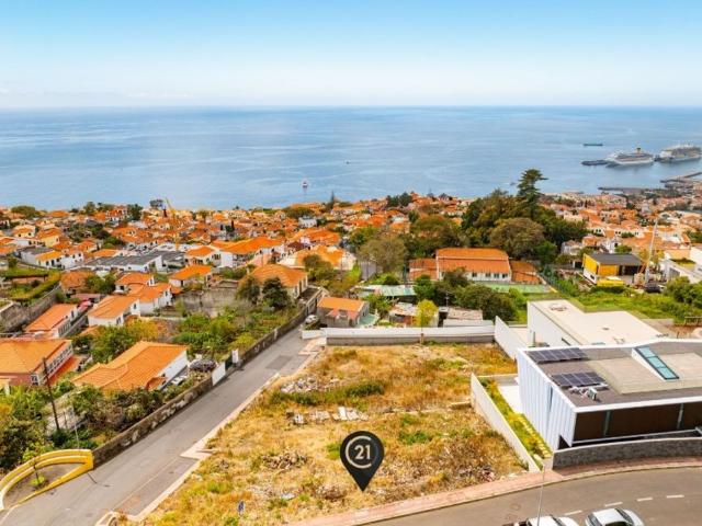 Terreno de 619 m2 à venda Funchal, Madeira