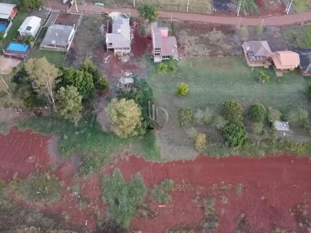 Terreno de 630m² em condomínio fort lake à beira d&apos água em Quinze de Novembro RS no bairro Interior