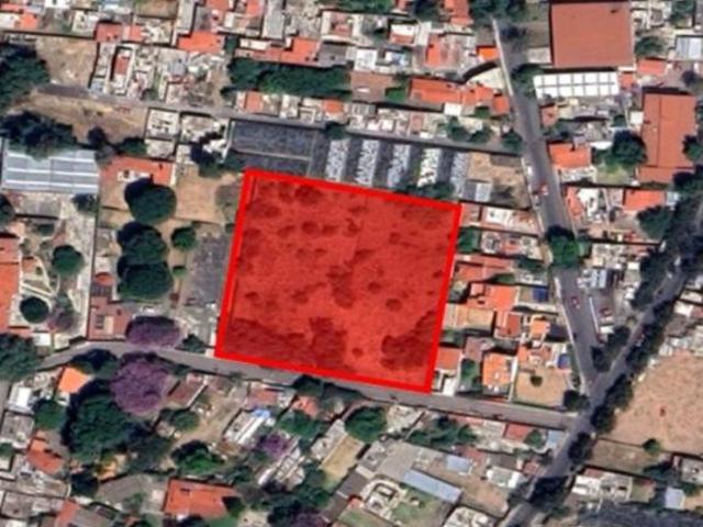 TERRENO DE 6,334 m2 COL. SANTA CRUZ CHAVARRIETA