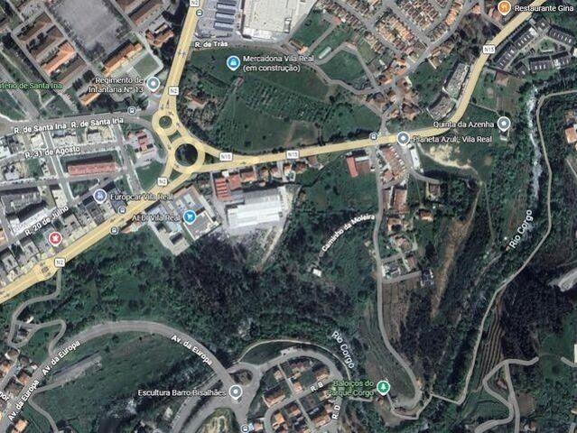 Terreno de 7600 m2 Vila Real