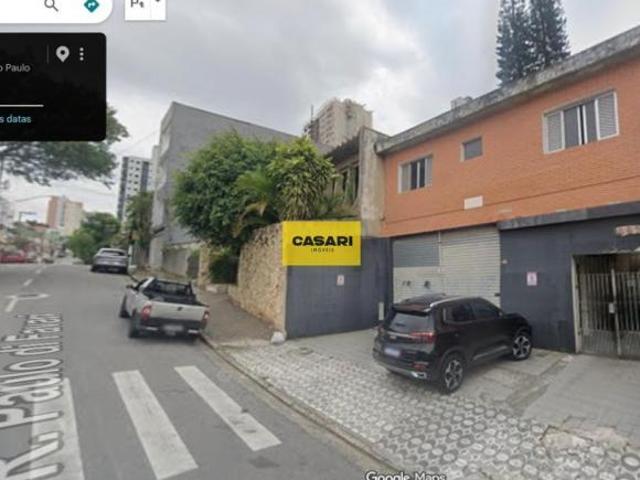 Terreno de 762m² na Vila Caminho do Mar Rudge Ramos