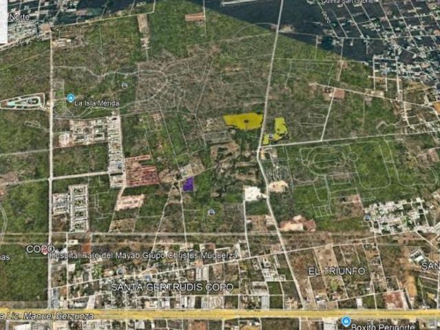 Terreno de 7914m2 Ideal para desarrollar en Sta Gertrudis Copo