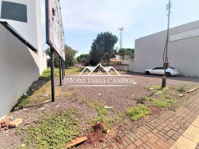 TERRENO DE 702,00 m² NA AVENIDA BARÃO DO RIO BRANCO CENTRO DE TOLEDO