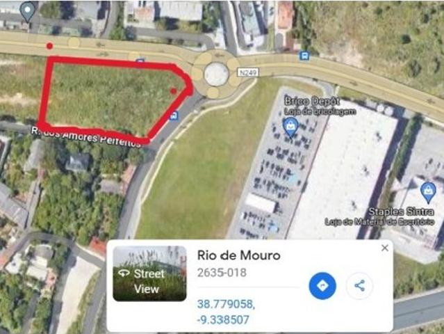 Terreno de 7100 m2 Sao Pedro de Sintra Sao Pedro Penaferrim, Sintra, Lisboa