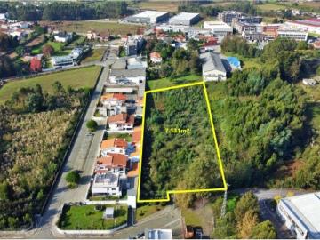 Terreno de 7131 m2 Maia, Portugal
