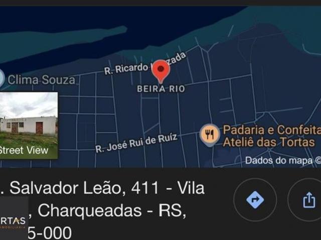 Terreno de 719 metros em Charqueadas RS com 2 casas!