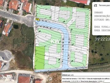 Terreno de 7352 m2 Óbidos, Leiria