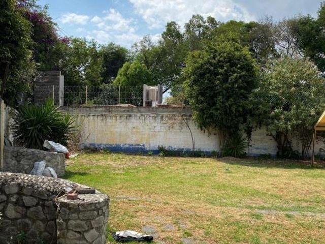 Terreno de 736 m² en venta, Naucalpan de Juárez