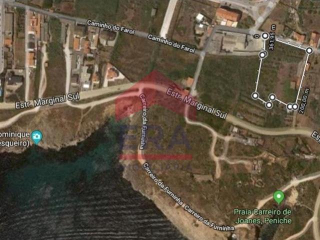 Terreno de 7.400m2 em Peniche