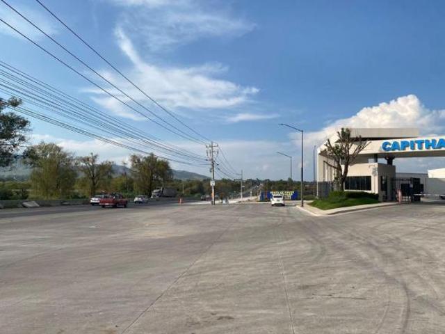 Terreno de 800m2 en Parque Industrial Colotlán