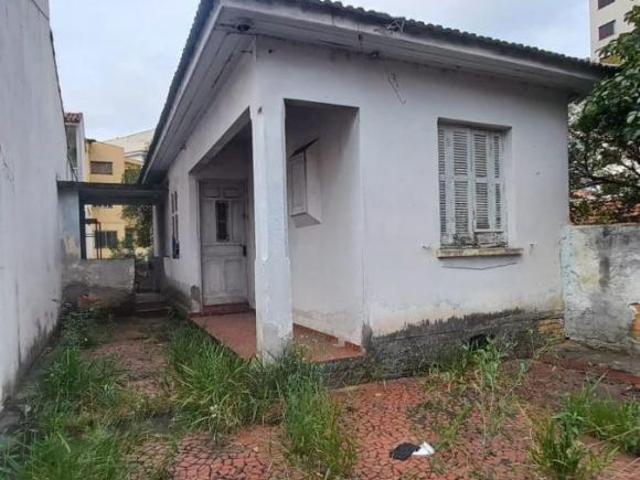 Terreno de 814 m² com 26 m de frente | ZM | Excelente para Incorporação | Tucuruvi