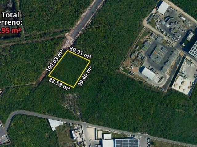 Terreno De 8,368.95 m2 Zona Tixcacal