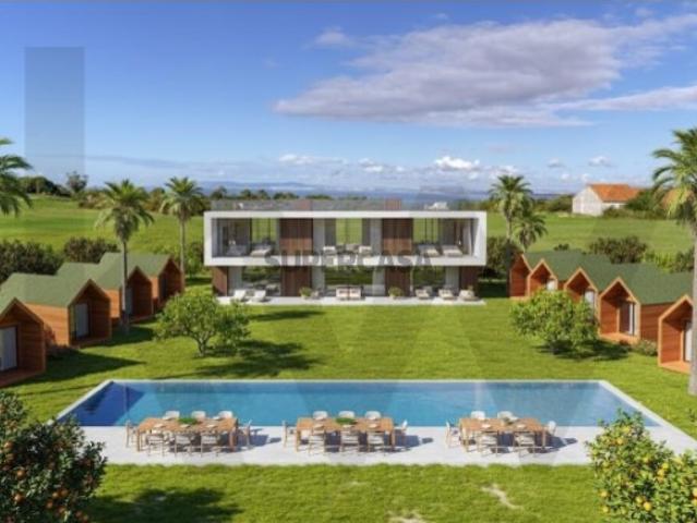 Terreno de 8,6 Ht/construção de 3500m2 VISTA MAR Sesimbra