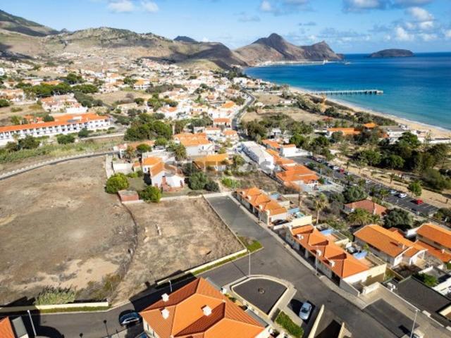 Terreno de 980 m² | Excelente oportunidade de investimento no Porto Santo!