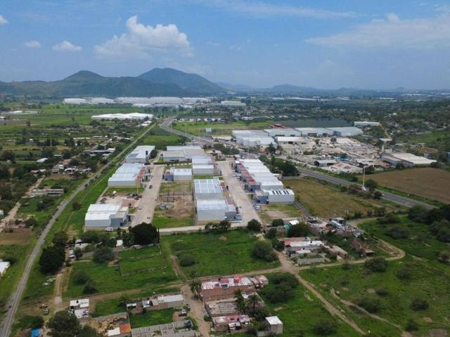 TERRENO DENTRO DE PARQUE INDUSTRIAL CIRCUITO SUR