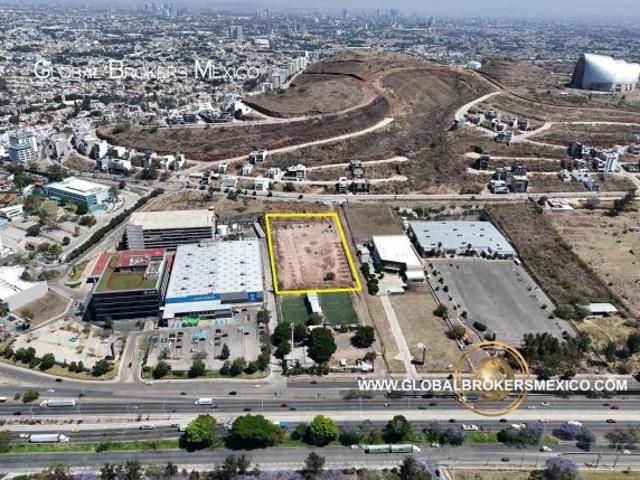 TERRENO DENTRO DE PERIFERICO ZONA EL TESORO preventa