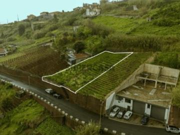 Terreno destinado a construção Canhas Ponta do sol