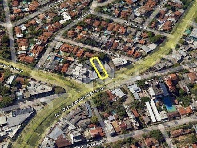 Terreno diferenciado com área de 617,50m² na Wenceslau Escobar, próximo a Av. Pereira Passos