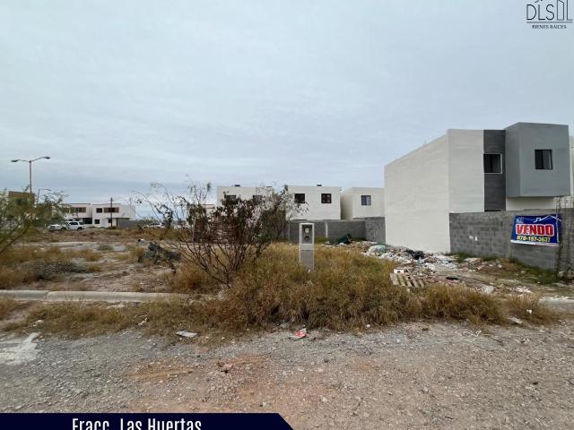Terreno disponible para venta ubicado en. Las Huertas