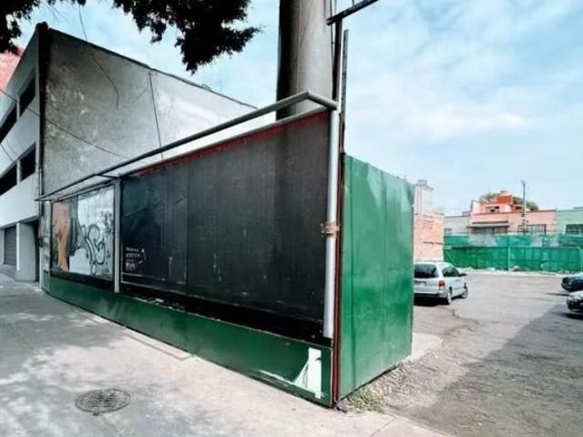 TERRENO DOBLE FRENTE CALZADA TLALPAN, COL. MODERNA