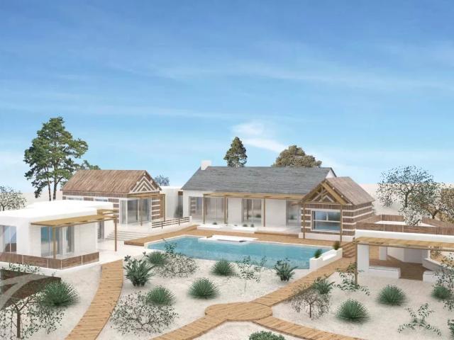 Terreno excecional com vista mar | Pego, Comporta