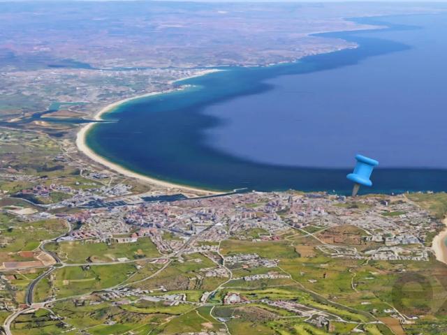 Terreno Exclusivo 2 Moradias em Lagos sobre o Mar