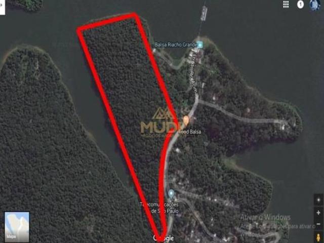 Terreno Exclusivo à Margem da Represa Billings Capivari