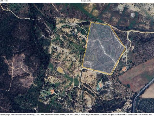 Terreno Exclusivo com 8 ha em São Teotónio — Oportunidade Única no Coração da Costa Vicentina