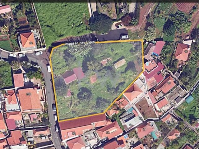 Terreno Exclusivo com Vista Mar e Cidade Imaculado Coração de Maria, Funchal