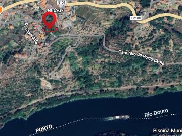 Terreno Exclusivo com Vista Rio Douro e Elevado Potencial de Construção em Frende – Baião, Porto
