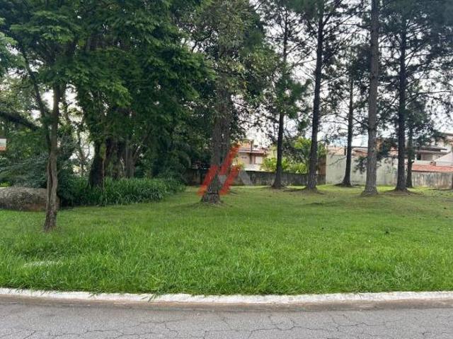 Terreno Exclusivo de 602,97m² em Condomínio de Alto Padrão em Alphaville, Santana de Parnaíba SP