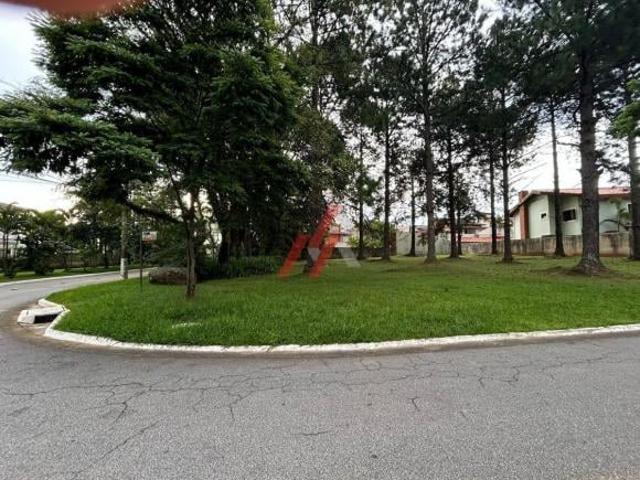 Terreno Exclusivo de 602,97m² em Condomínio de Alto Padrão em Alphaville, Santana de Parnaíba SP