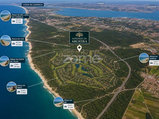 Terreno Exclusivo de 2.338 m² na Herdade da Aroeira