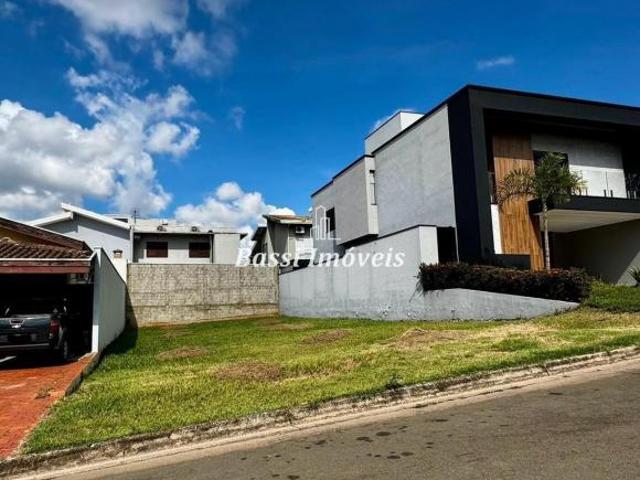 Terreno exclusivo em condomínio Mogi Guaçu SP Condomínio Santa Mônica 2, pronto para construir!