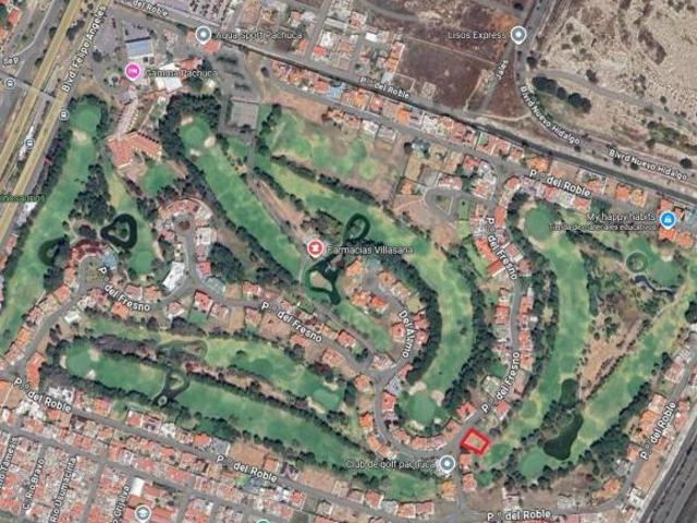 Terreno Exclusivo en Club de Golf Pachuca: 710 m² con Vista al Campo