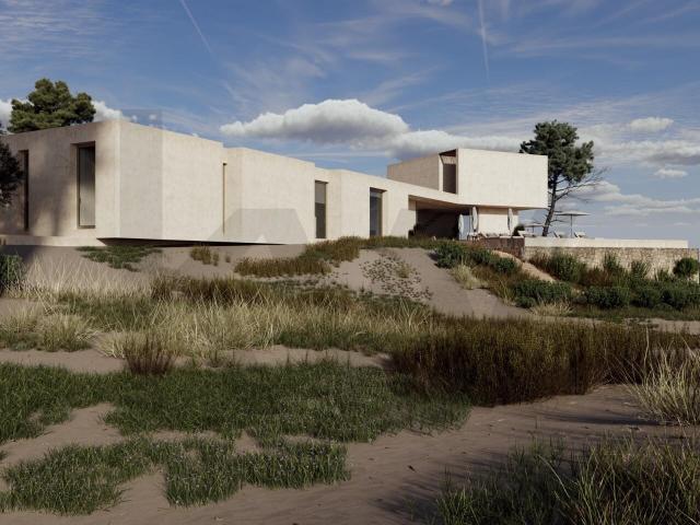 Terreno Exclusivo no Tróia Resort com Projeto Arquitetónico Aprovado
