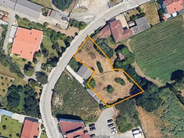 Terreno Exclusivo no Centro do Castêlo da Maia 1470m²