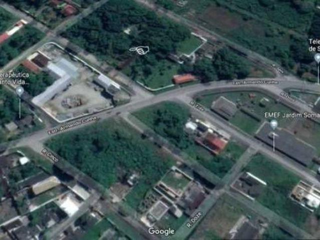 Terreno e Peruibe no Jardim Somar pronto para construir