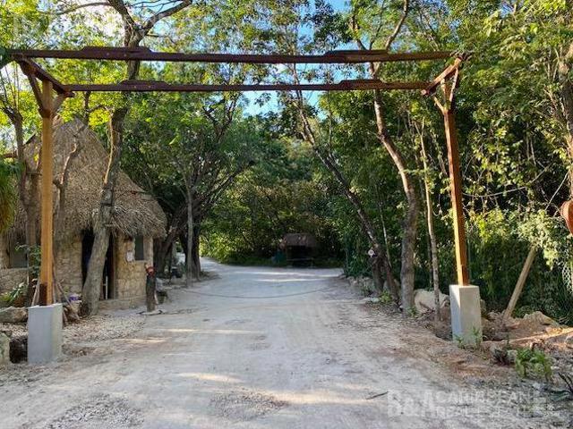 Terreno Ecol?gico en Venta en Pueblo Sacb?, Playa del Carmen, Quintana Roo