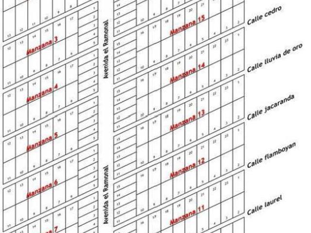 Terreno Ecológico con Luz, Venta de 2,250 m2, El Ramonal, Cancún Mérida